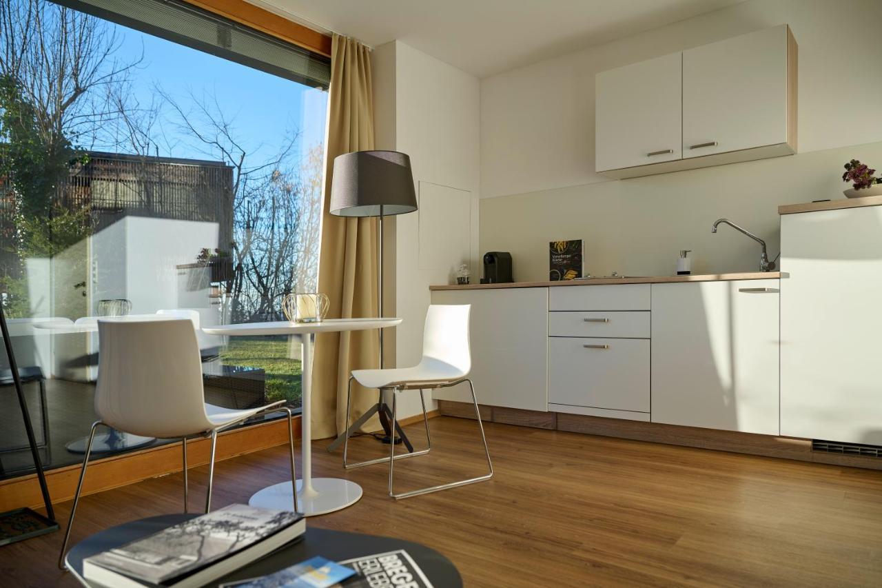Charmantes Apartment Im Gruenen Μπρέγκενζ Εξωτερικό φωτογραφία