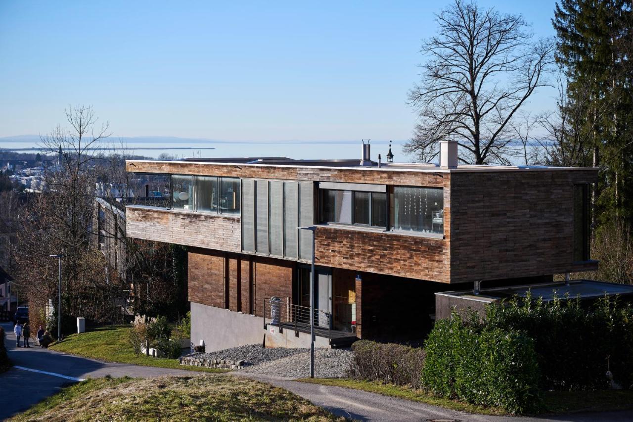 Charmantes Apartment Im Gruenen Μπρέγκενζ Εξωτερικό φωτογραφία