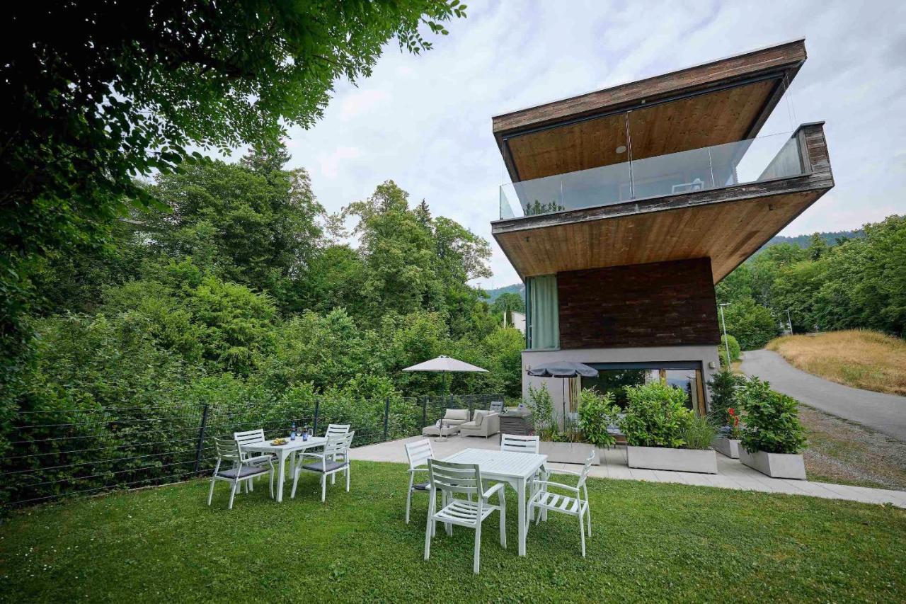 Charmantes Apartment Im Gruenen Μπρέγκενζ Εξωτερικό φωτογραφία