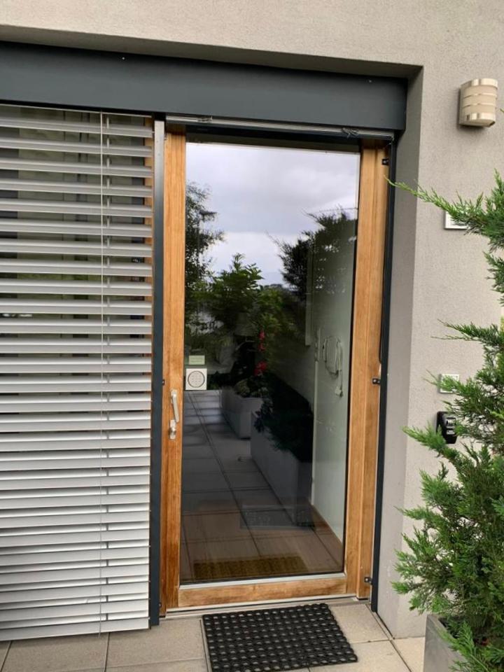 Charmantes Apartment Im Gruenen Μπρέγκενζ Εξωτερικό φωτογραφία